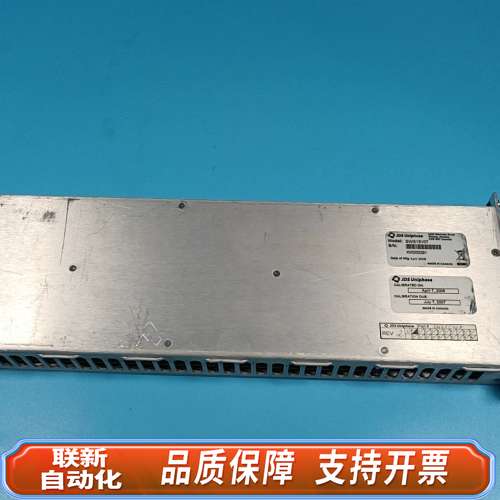 JDS Uniphase SWS15107 检测模块