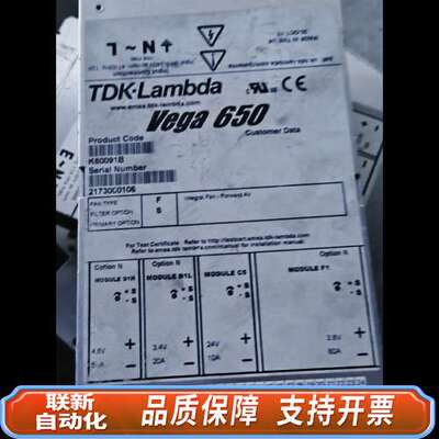 兰达LAMBDA  Vage650  V60091B电源，成