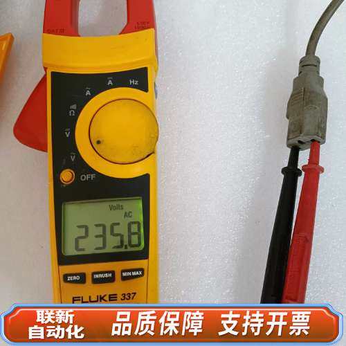 Fluke337电流钳表，了，完整缺东西，