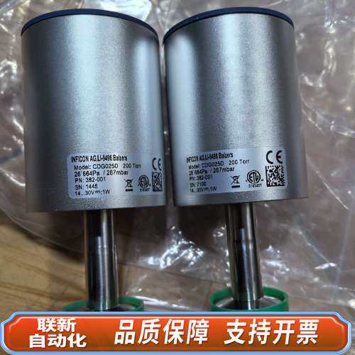 INFICON真空计 200Torr,KF接口，