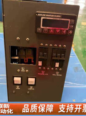 联新设备Watlow ANAFAZE CLS204温控器，进