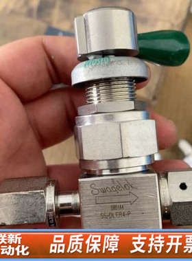联新设备世伟洛克Swagelok手动隔膜阀SS-DLER4-P，31