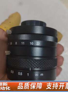 工业相机镜Pyxi 25 JHF25M-5MP 2/3 25