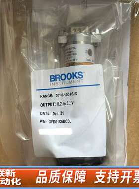 BROOKS：GFD01C6DCDL，压力传感器真空计，