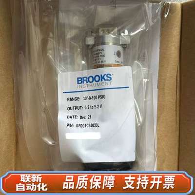 BROOKS：GFD01C6DCDL，压力传感器真空计，