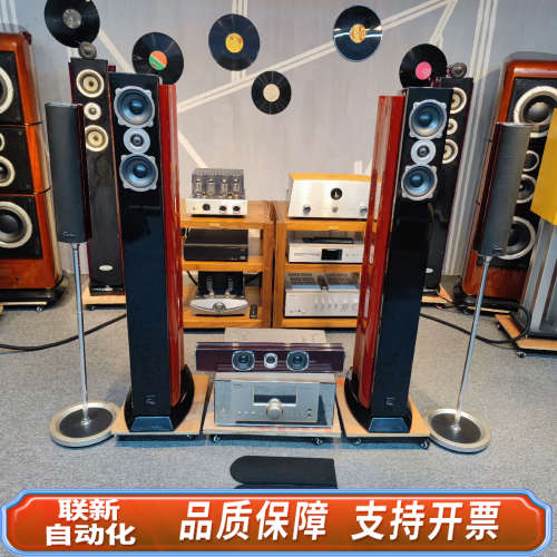 联新设备cav家庭影院音箱套装5.0五只，功放一切使