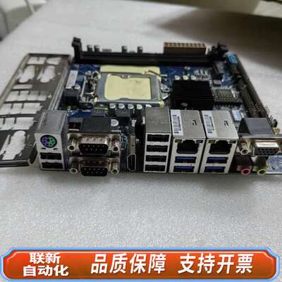 杰微ITX-H110X12A 主板17x17 h110