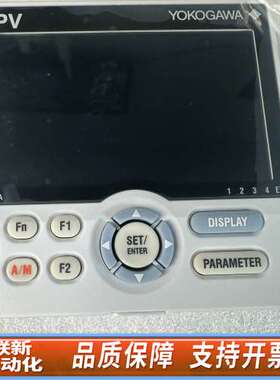 横河YOKOGAWA温控器UT35A，，带原厂