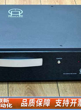 联新设备瑞典PRIMARE/翩美 D20高端CD机