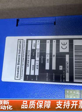 联新设备SPAM016U1D 安萨尔多模块，无损，需