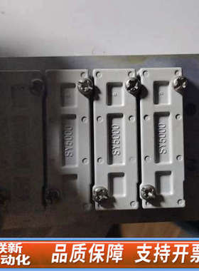 联新设备SY5000系列电磁阀，一组10个，带蓝色和透明接头