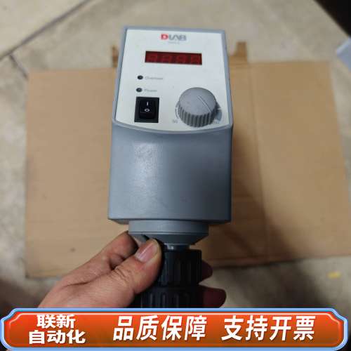 大龙OS20-S电动搅拌机，数显顶置式实验室高速搅拌器，