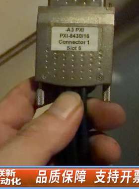 NI PXI-8430/16数据采集卡，Slot 6槽位