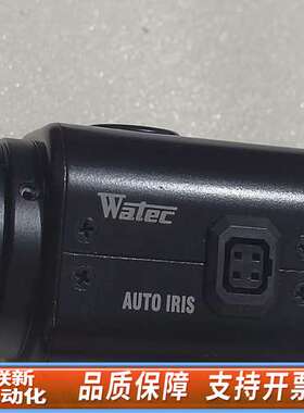 WATEC 工业摄相机WAT一902B 制式，陈色充