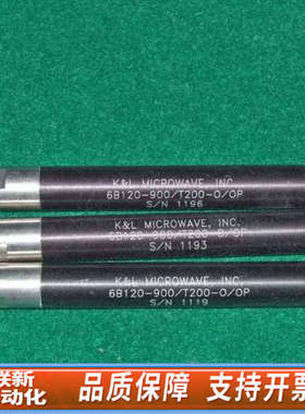 联新设备K&L 6B120-900/T200-O/OP 滤波器 90