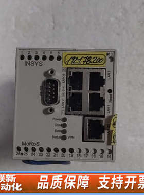 联新设备INSYS MoRoS LAN 2.1 PRO 工业交换机，
