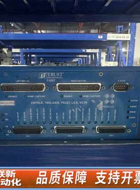 TRUST C-2027-D01 2轴矢量控制器，型号TA-