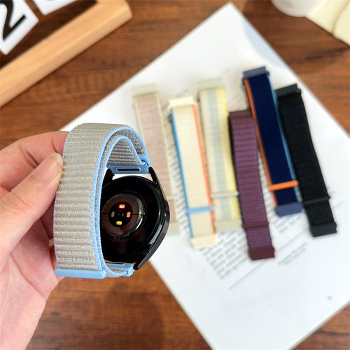 尼龙按键款适用于华为手表GT5pro表带GT654watch54小米oppoX2红米