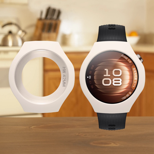 适用于华为手表watch5 42mm表壳硅胶保护套watch5 46mm手表壳柔软