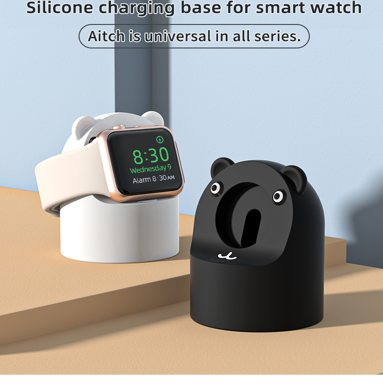 适用苹果手表支架iwatch8充电器s7底座AppleWatchS10/2/4/7s9s8SE