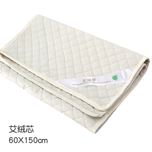 电加热艾灸垫艾绒替换芯原装60*150cm艾草垫子单人艾绒被褥