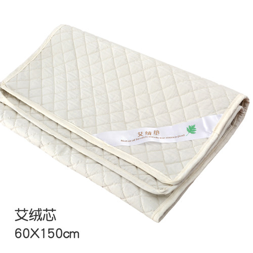 电加热艾灸垫艾绒替换芯原装60*150cm艾草垫子单人艾绒被褥