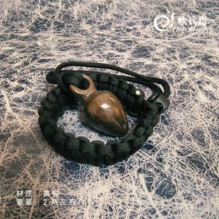 软兵斋武术流星锤实心布鲁头健身实心户外一体车载防身战术袖锤