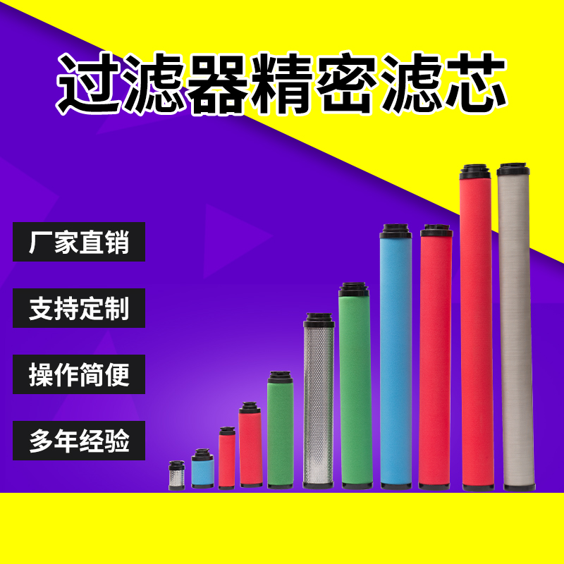 杭州山立过滤器滤芯SLAF-1 2 3 4.5 6 10 15 20HCTA五卡精密滤芯