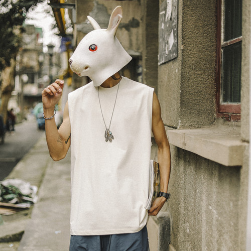 兔先森夏季索罗娜凉感速干背心