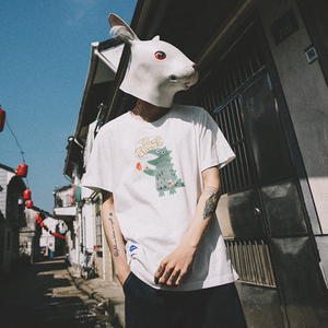 卡通印花短袖T恤