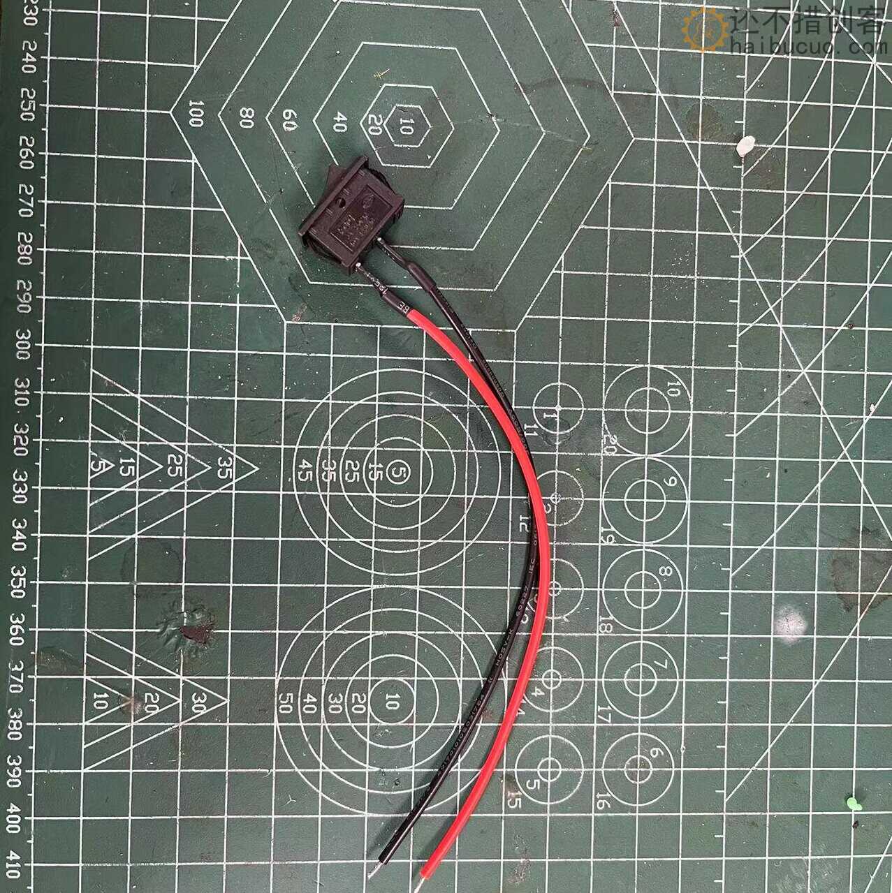 2脚带线小电器开关011KCD1