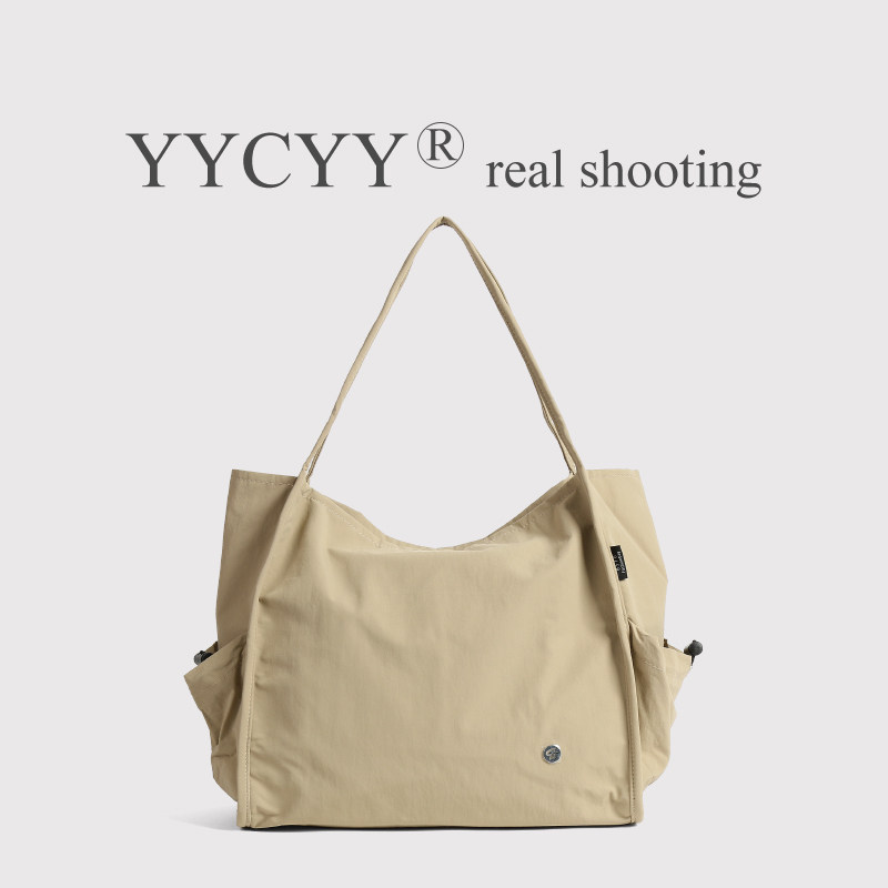 新款大容量单肩包轻便休闲瑜伽托特包女手提包百搭通勤时尚妈咪包,箱包皮具/热销女包/男包,时尚帆布包,淘宝优惠券,粉丝福利购,淘宝优惠卷