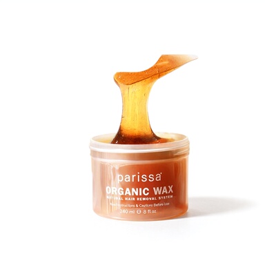 夏季爆品Parissa有机脱毛蜡240ml