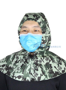防尘帽防尘耐磨防晒防护帽