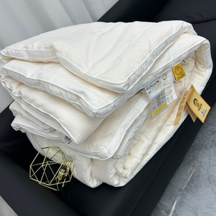 撤柜原单 纯棉春秋被李官奇大豆纤维填充全棉被子被芯冬被子母被
