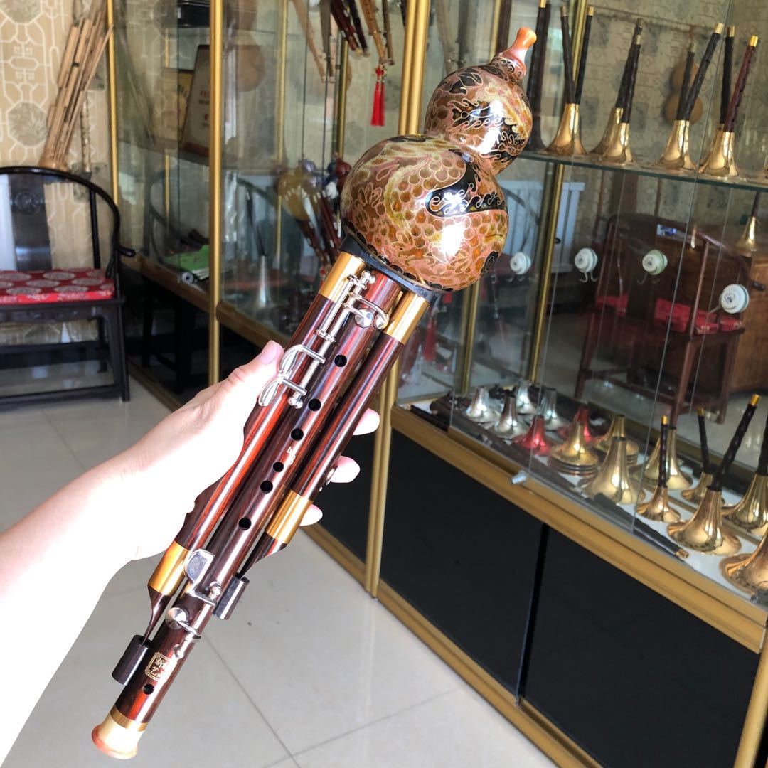 加键葫芦丝可吹高音12专业演奏型