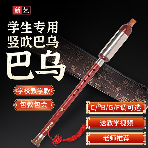 巴乌乐器C调小学生初学者