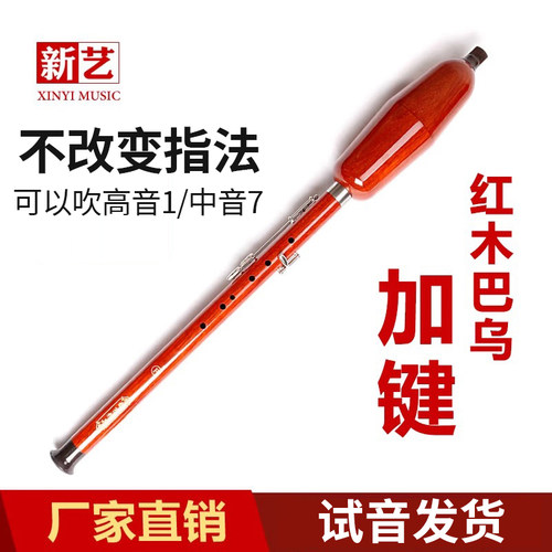加键巴乌可吹高音不改变指法