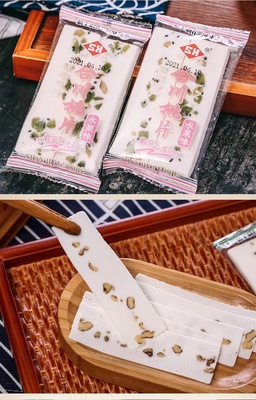 山花合川桃片云片糕传统手工特产