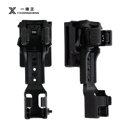 手电筒套侧开360度旋转防抢保险