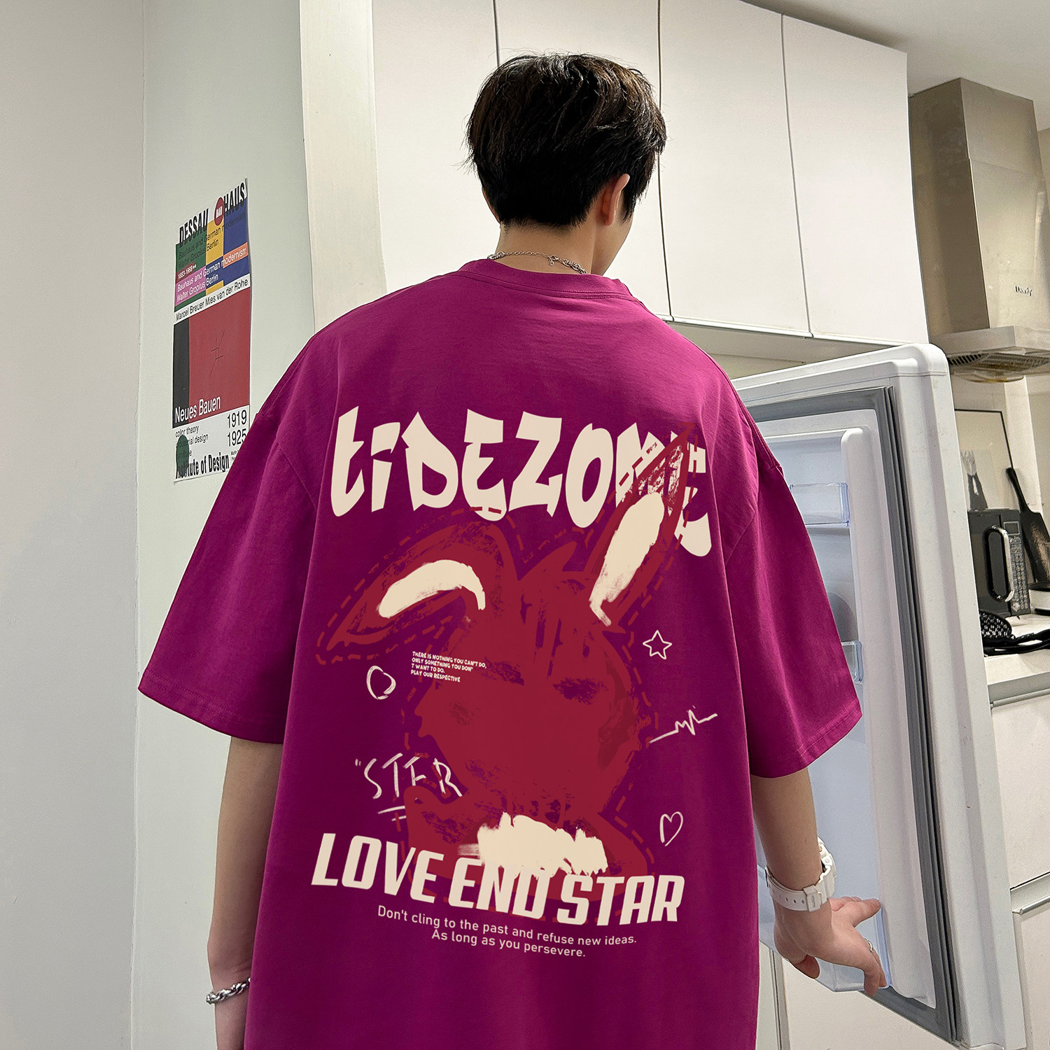 重磅280克精梳双纱精密赛络纺T恤纯印花短袖男T2801-P38控58,男装T恤,星座610B-1