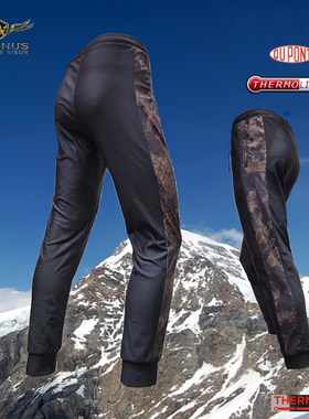 秋冬户外保暖防寒加绒高弹亲肤休闲裤轻盈透气AUJ-188