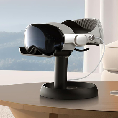 vision pro支架Oculus展架Quest 3收纳2通用PICO 4稳固底座盘AMVR