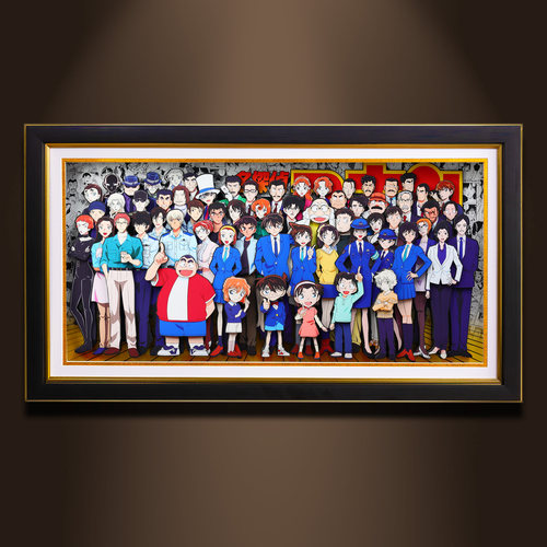 【精致8层立体画】摆台挂墙/礼物