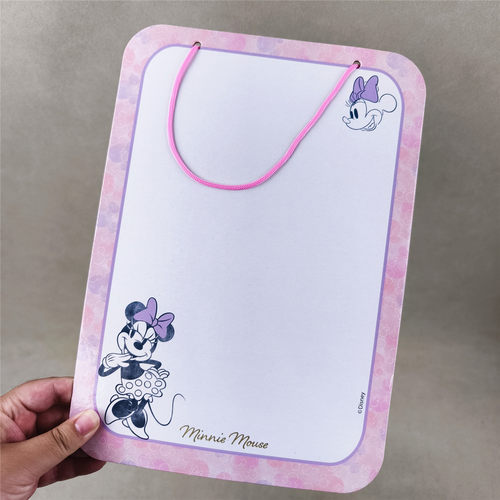 孤品！外贸库存样品！米妮写字白板纸板