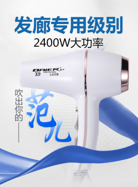 发廊大功率护发纳米恒温静音不伤