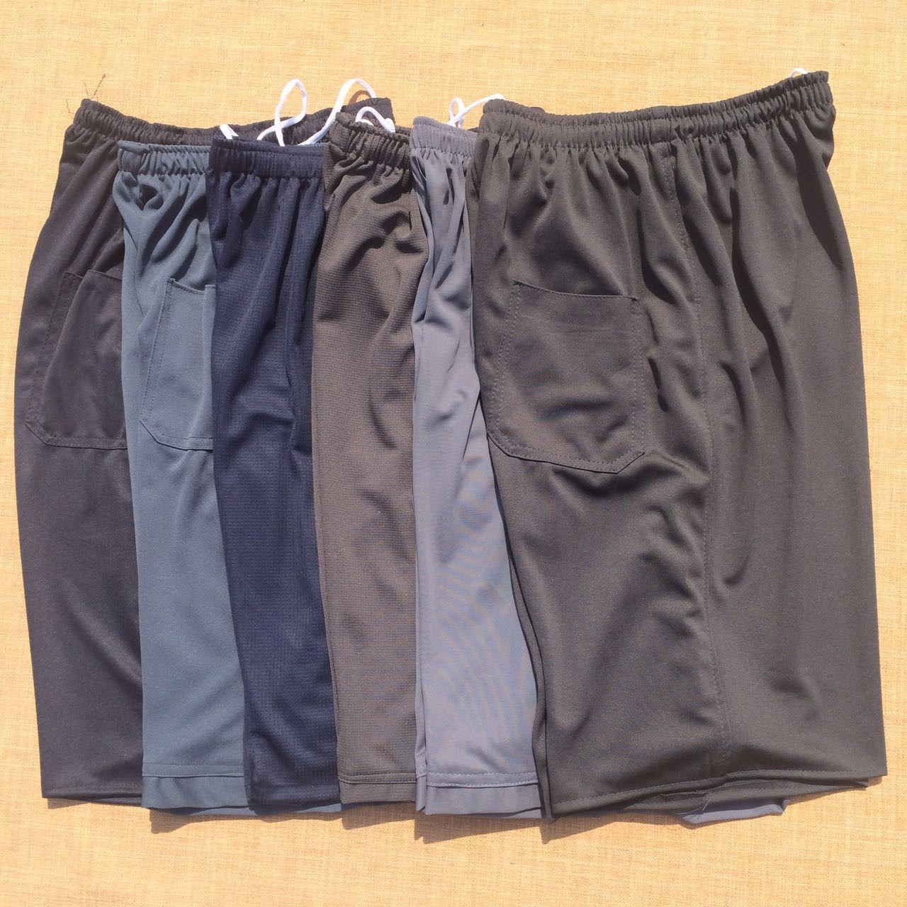 男6分四面弹短裤软薄面料中老年休闲短裤棉质夏季男短裤厂家直销