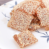 义乌特产牛皮糖芝麻软糖散装 软糯有嚼劲500g 橡皮糖手工特产小吃