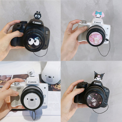 卡通相机镜头盖保护盖多尺寸
