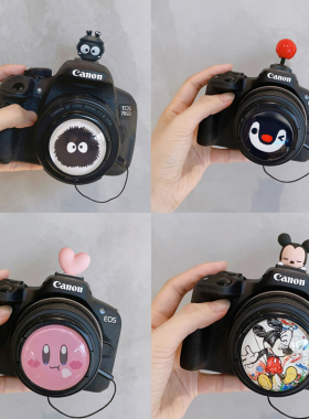 适用于索尼a5100镜头盖55mm 佳能RF20mm RF50mm F1.4 40mm 35mm